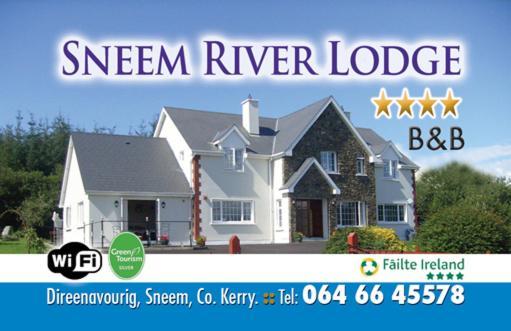 Sneem River Lodge Bed & Breakfast Экстерьер фото