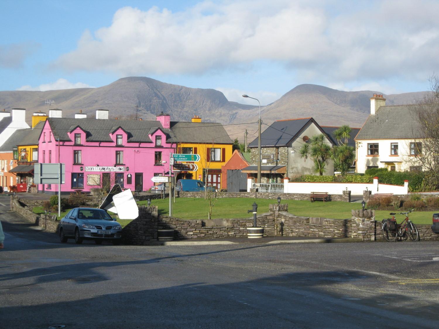 Sneem River Lodge Bed & Breakfast Экстерьер фото